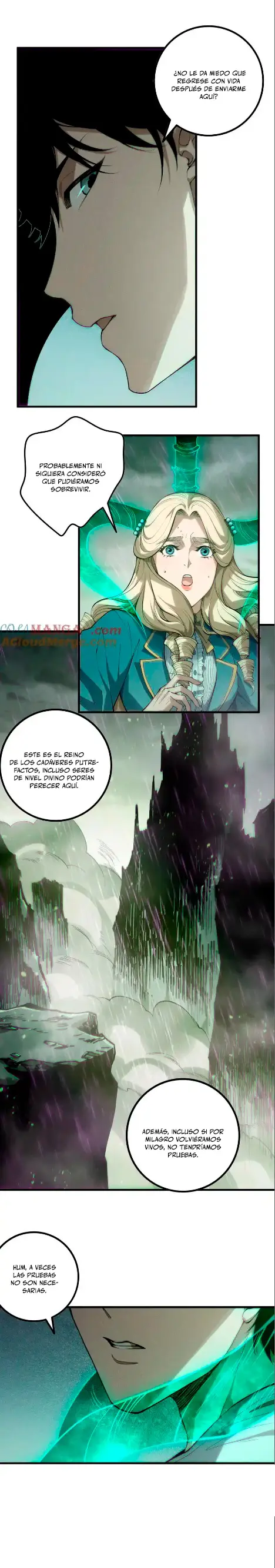 ¡Nigromante¡, ¡Yo soy la plaga! capítulo 177 página 15