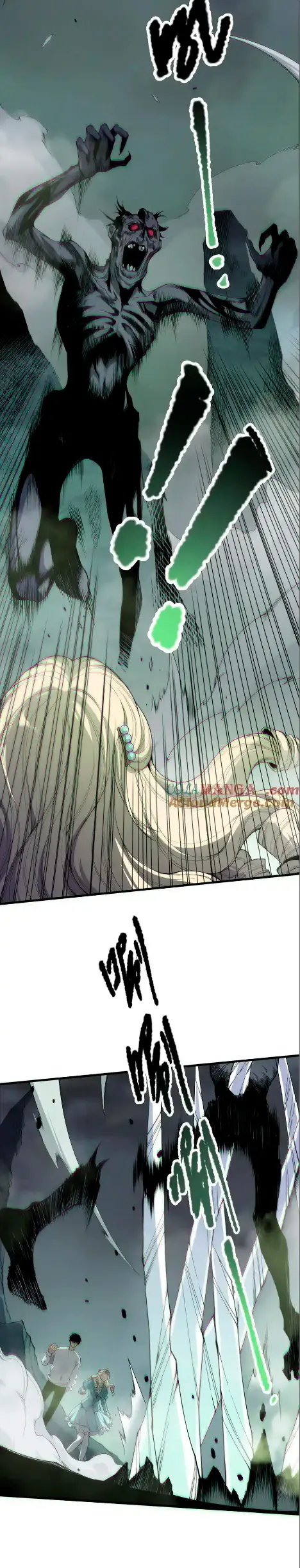 ¡Nigromante¡, ¡Yo soy la plaga! capítulo 177 página 4