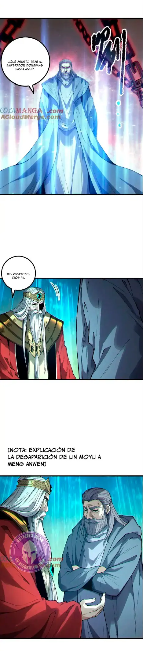 ¡Nigromante¡, ¡Yo soy la plaga! capítulo 178 página 10