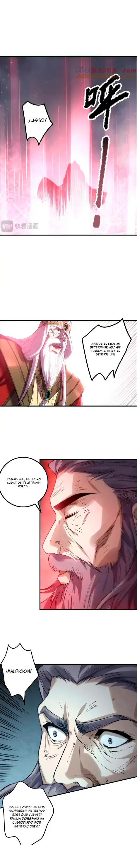 ¡Nigromante¡, ¡Yo soy la plaga! capítulo 178 página 13