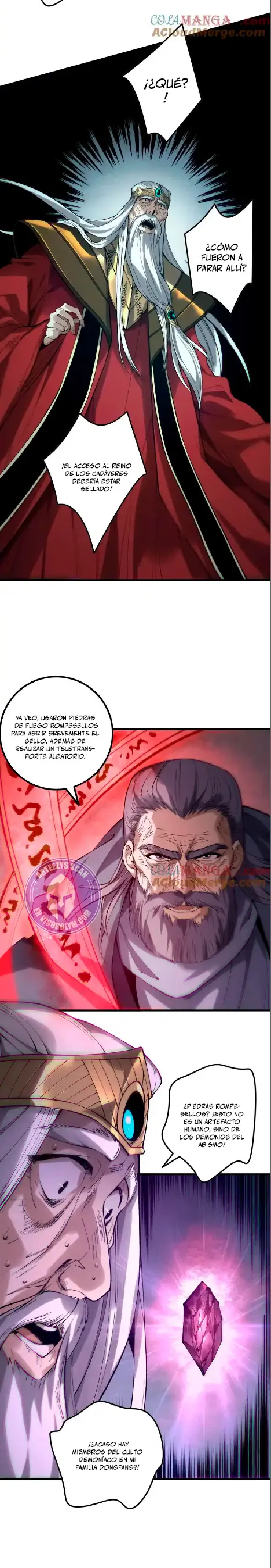 ¡Nigromante¡, ¡Yo soy la plaga! capítulo 178 página 14