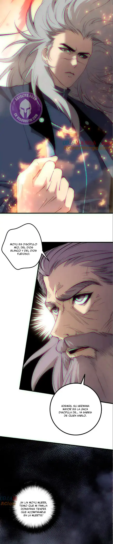 ¡Nigromante¡, ¡Yo soy la plaga! capítulo 178 página 16
