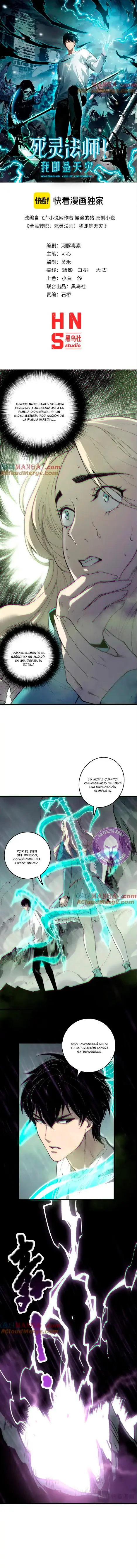 ¡Nigromante¡, ¡Yo soy la plaga! capítulo 178 página 2