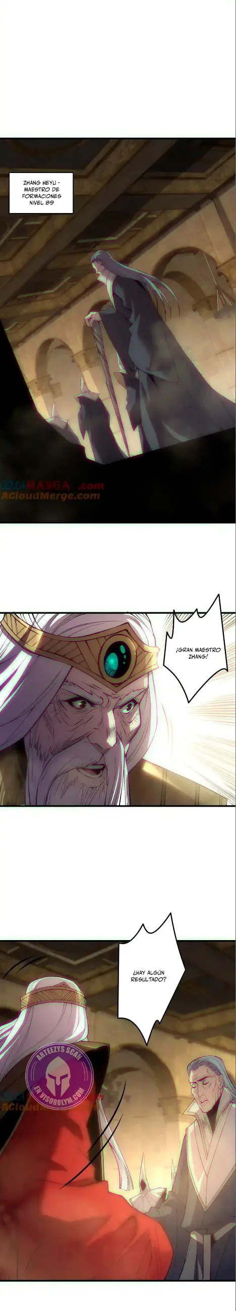 ¡Nigromante¡, ¡Yo soy la plaga! capítulo 178 página 6