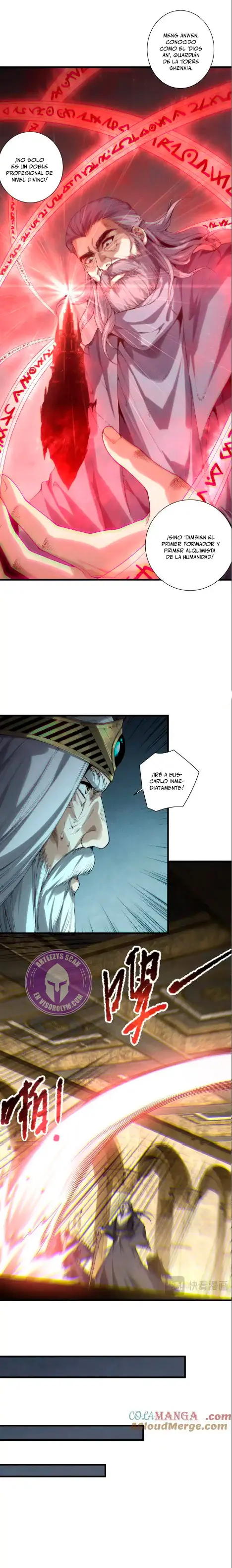 ¡Nigromante¡, ¡Yo soy la plaga! capítulo 178 página 8