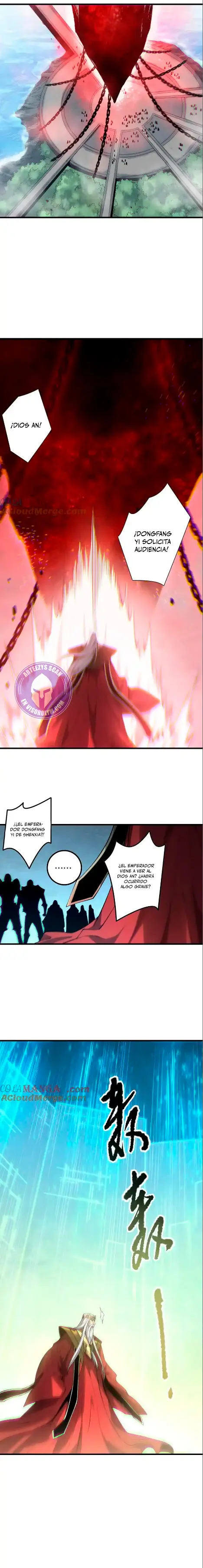 ¡Nigromante¡, ¡Yo soy la plaga! capítulo 178 página 9