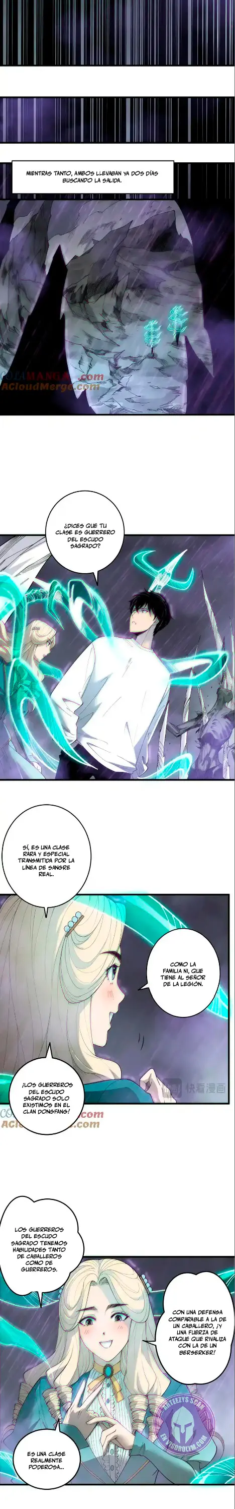 ¡Nigromante¡, ¡Yo soy la plaga! capítulo 179 página 13