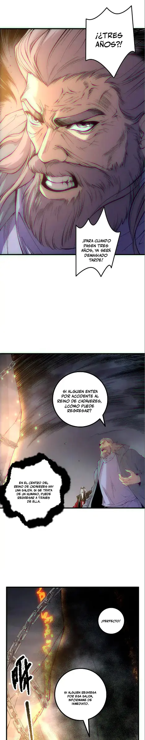 ¡Nigromante¡, ¡Yo soy la plaga! capítulo 179 página 5