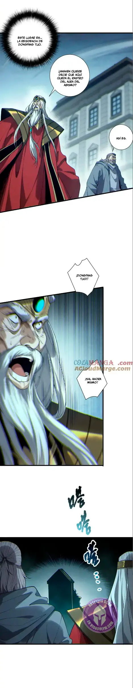 ¡Nigromante¡, ¡Yo soy la plaga! capítulo 179 página 8