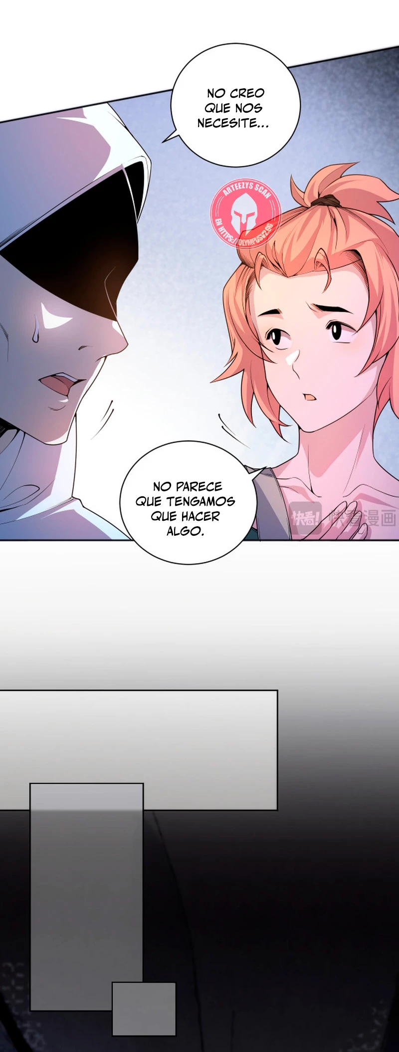 ¡Nigromante¡, ¡Yo soy la plaga! capítulo 18 página 38