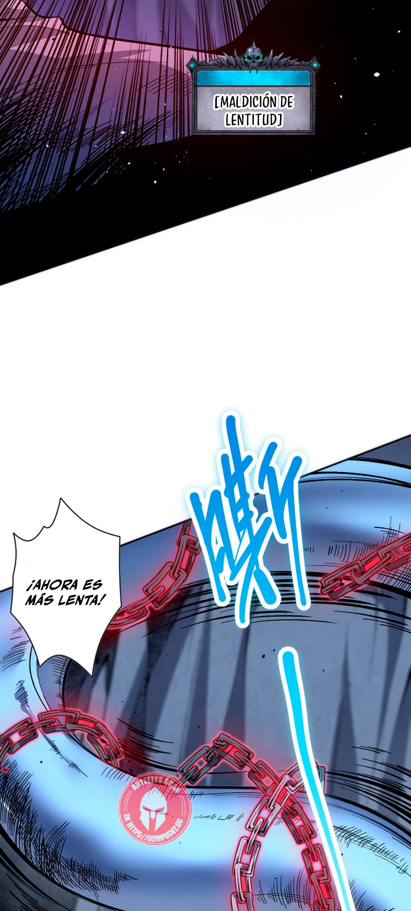 ¡Nigromante¡, ¡Yo soy la plaga! capítulo 18 página 47