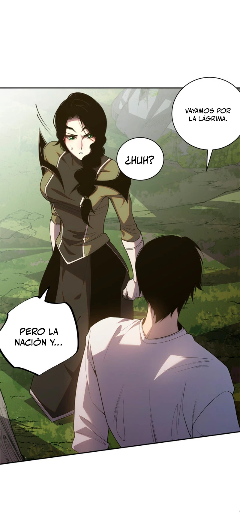 ¡Nigromante¡, ¡Yo soy la plaga! capítulo 18 página 7