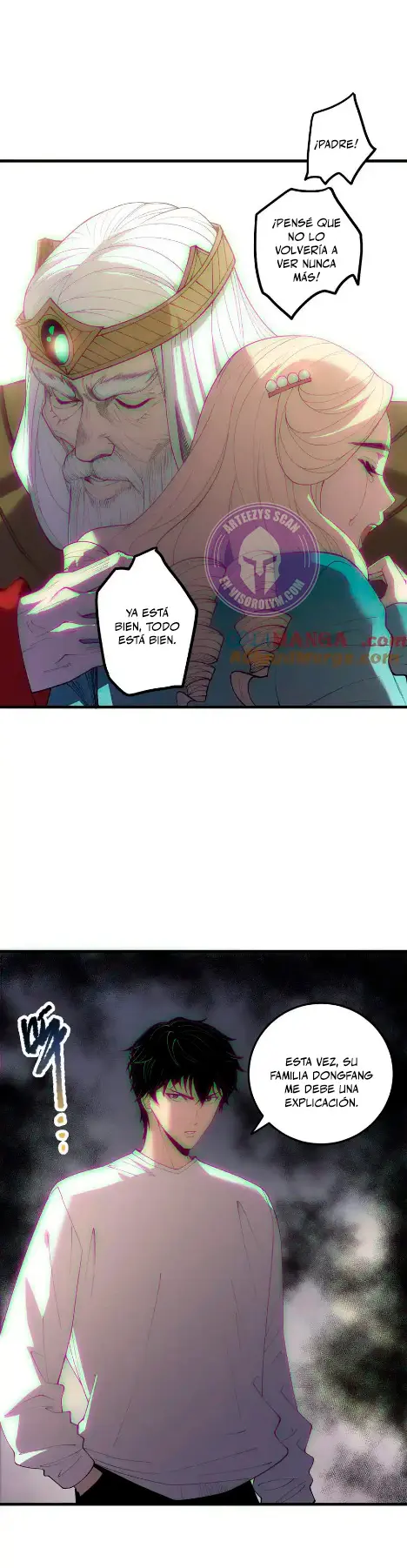 ¡Nigromante¡, ¡Yo soy la plaga! capítulo 183 página 12