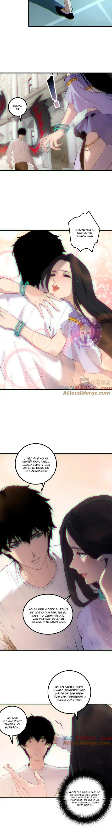 ¡Nigromante¡, ¡Yo soy la plaga! capítulo 183 página 16