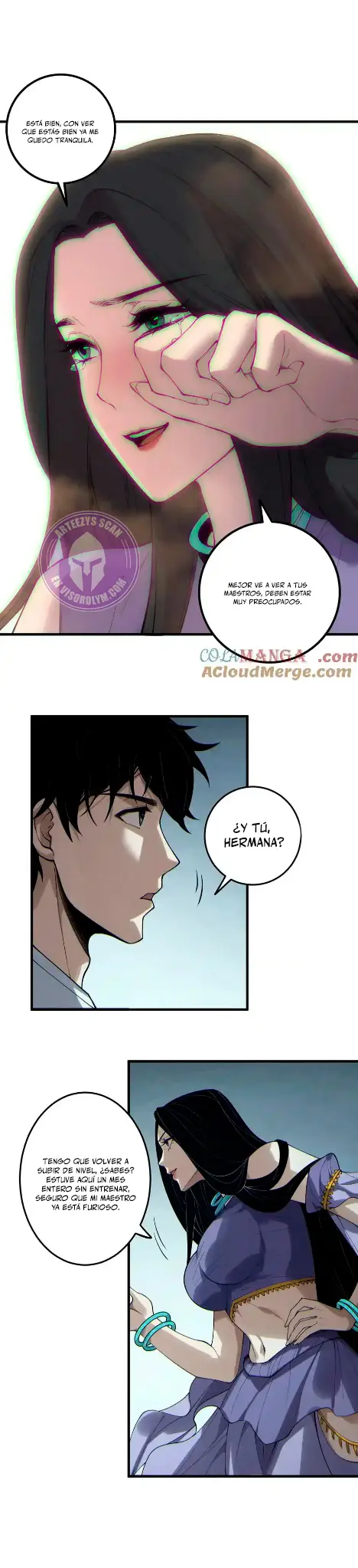 ¡Nigromante¡, ¡Yo soy la plaga! capítulo 183 página 17