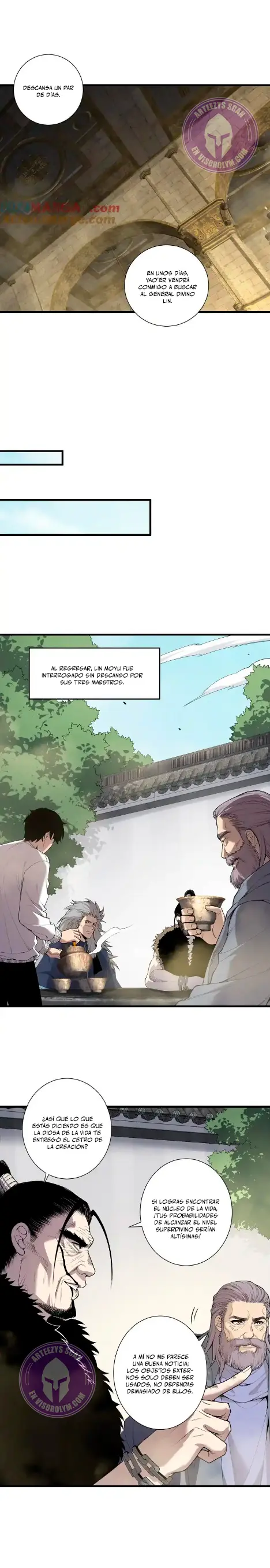 ¡Nigromante¡, ¡Yo soy la plaga! capítulo 183 página 19