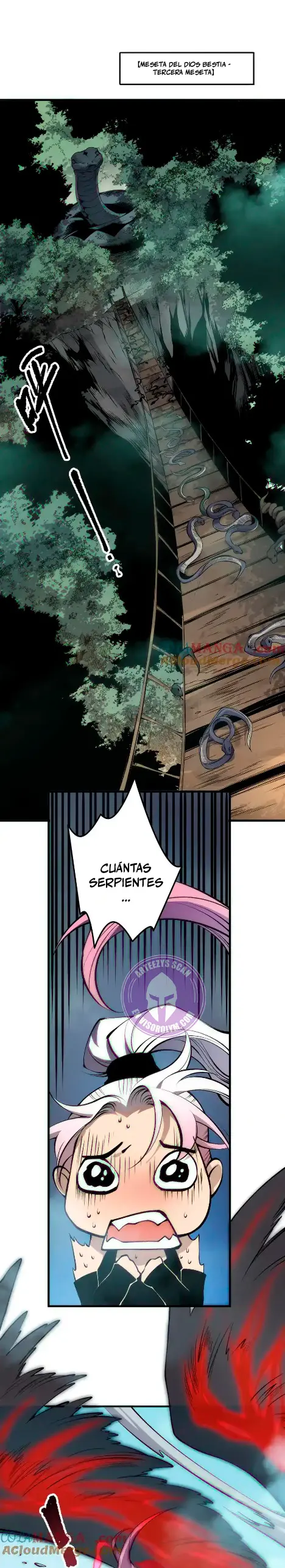 ¡Nigromante¡, ¡Yo soy la plaga! capítulo 185 página 5