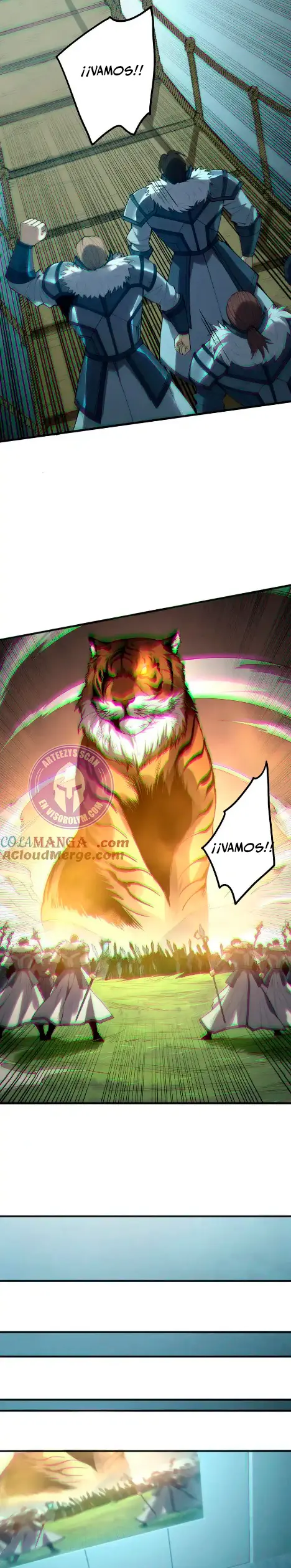 ¡Nigromante¡, ¡Yo soy la plaga! capítulo 185 página 8