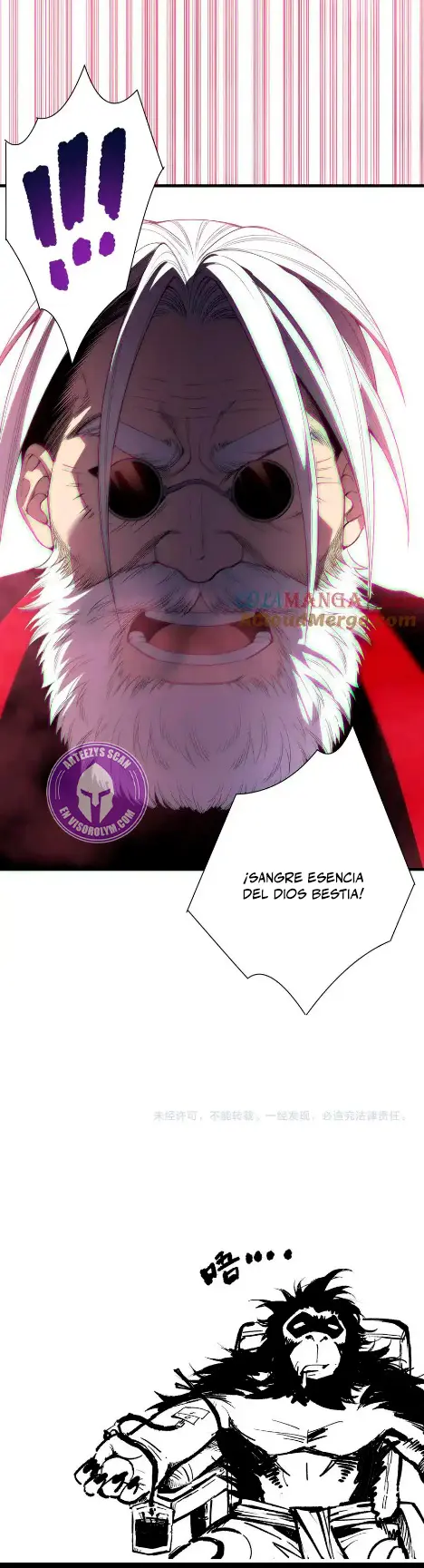 ¡Nigromante¡, ¡Yo soy la plaga! capítulo 186 página 18