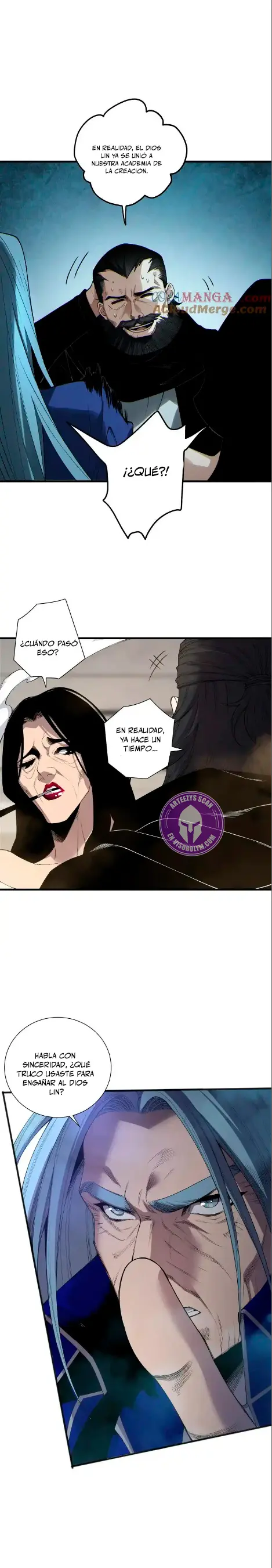 ¡Nigromante¡, ¡Yo soy la plaga! capítulo 186 página 4