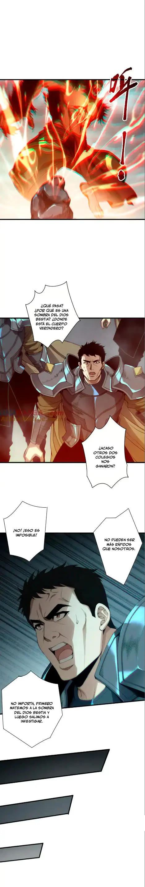 ¡Nigromante¡, ¡Yo soy la plaga! capítulo 188 página 10