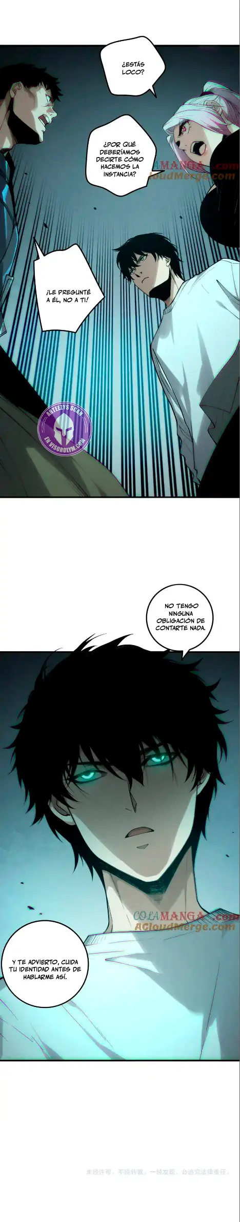 ¡Nigromante¡, ¡Yo soy la plaga! capítulo 188 página 18