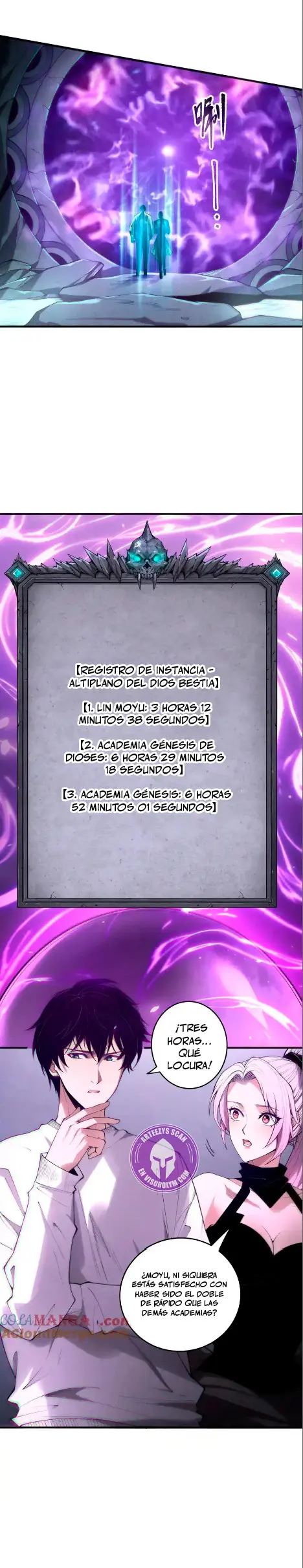 ¡Nigromante¡, ¡Yo soy la plaga! capítulo 188 página 4