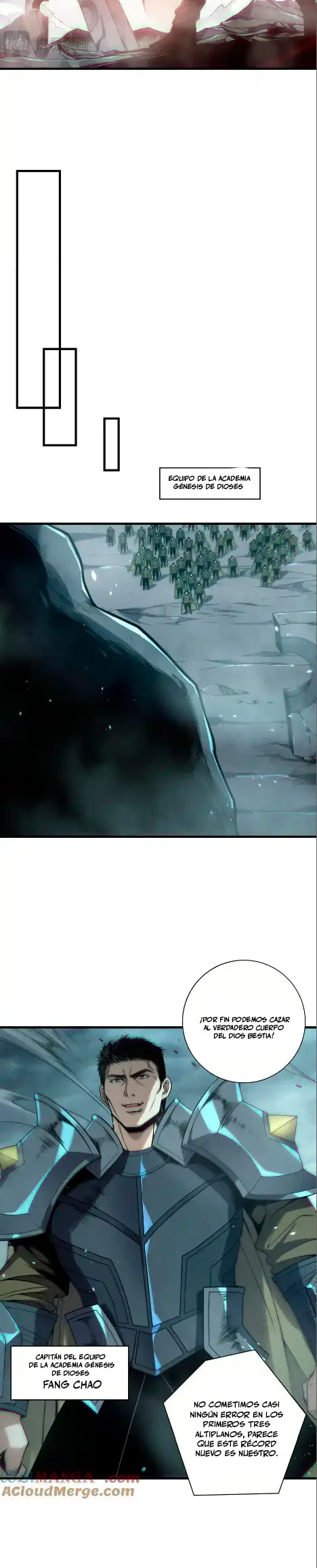¡Nigromante¡, ¡Yo soy la plaga! capítulo 188 página 9