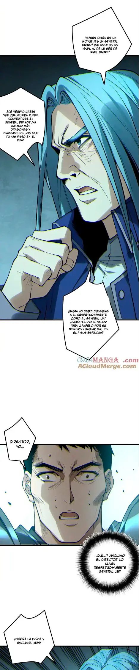 ¡Nigromante¡, ¡Yo soy la plaga! capítulo 189 página 10