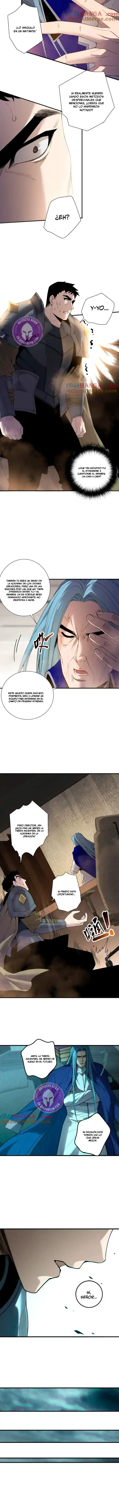 ¡Nigromante¡, ¡Yo soy la plaga! capítulo 189 página 12