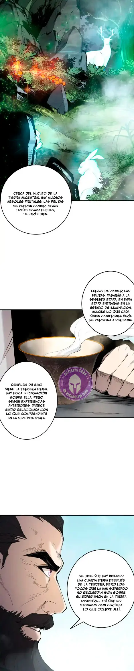 ¡Nigromante¡, ¡Yo soy la plaga! capítulo 189 página 17