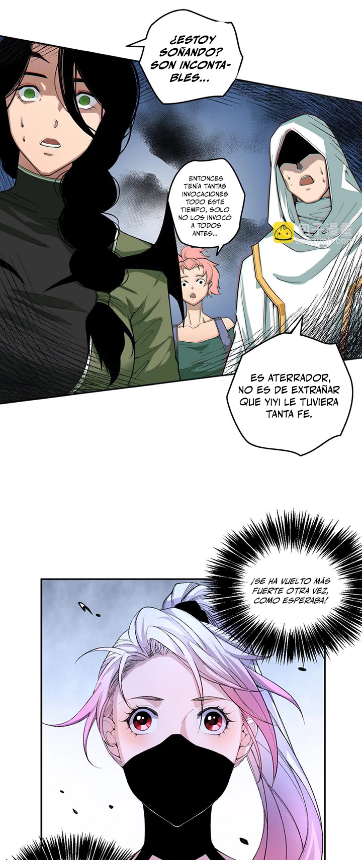 ¡Nigromante¡, ¡Yo soy la plaga! capítulo 19 página 47