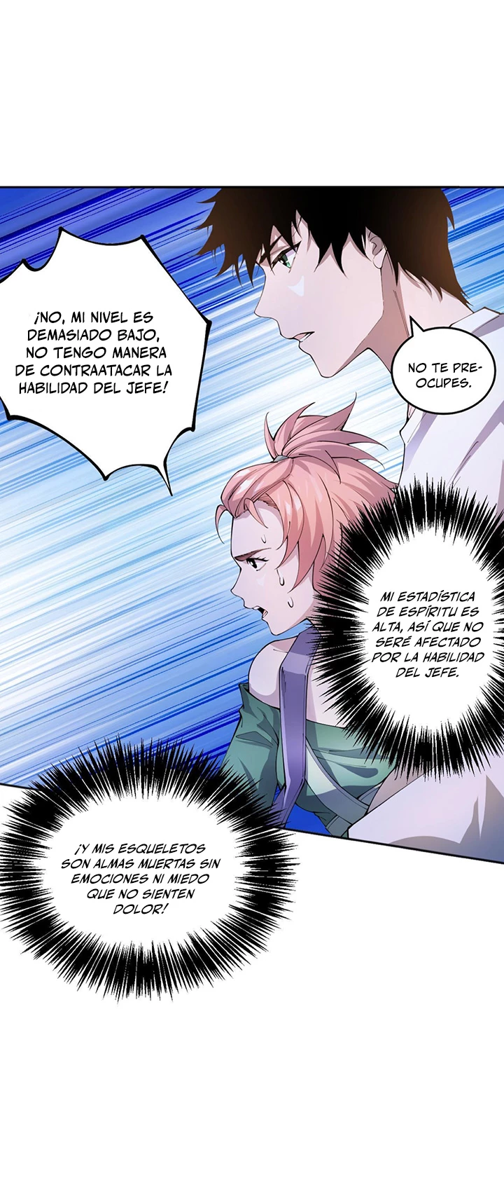 ¡Nigromante¡, ¡Yo soy la plaga! capítulo 19 página 51