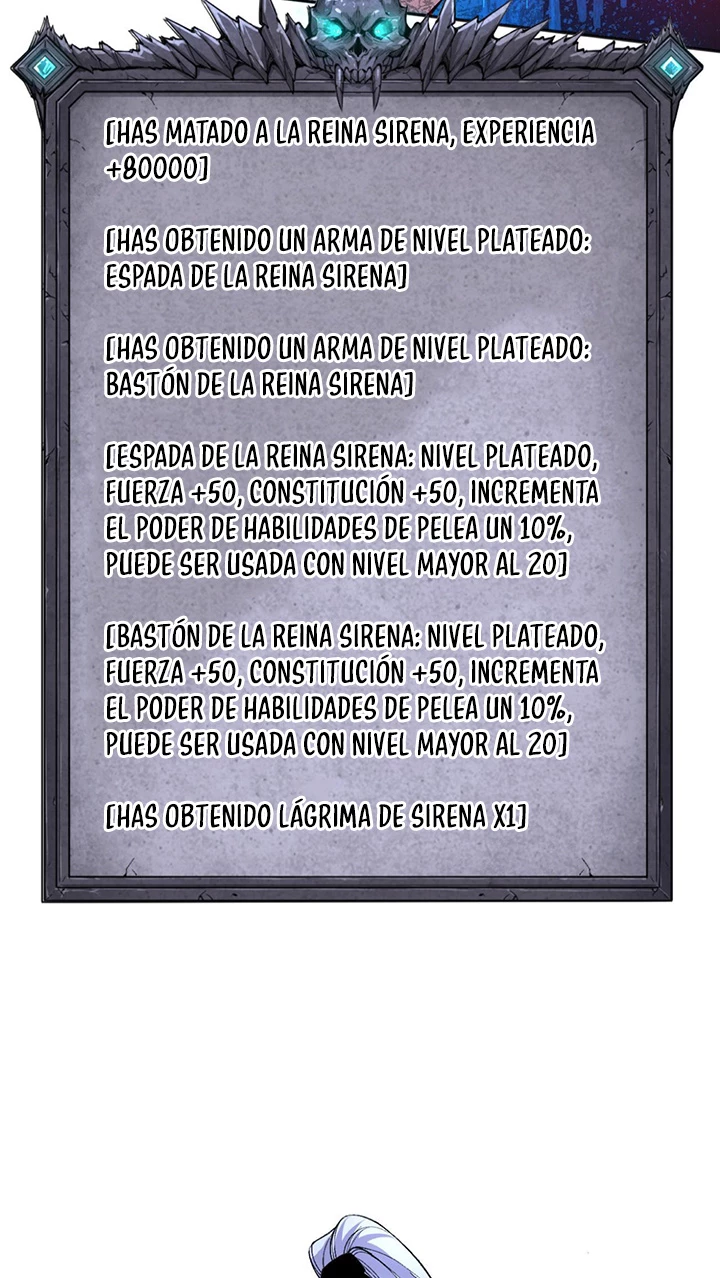 ¡Nigromante¡, ¡Yo soy la plaga! capítulo 19 página 53
