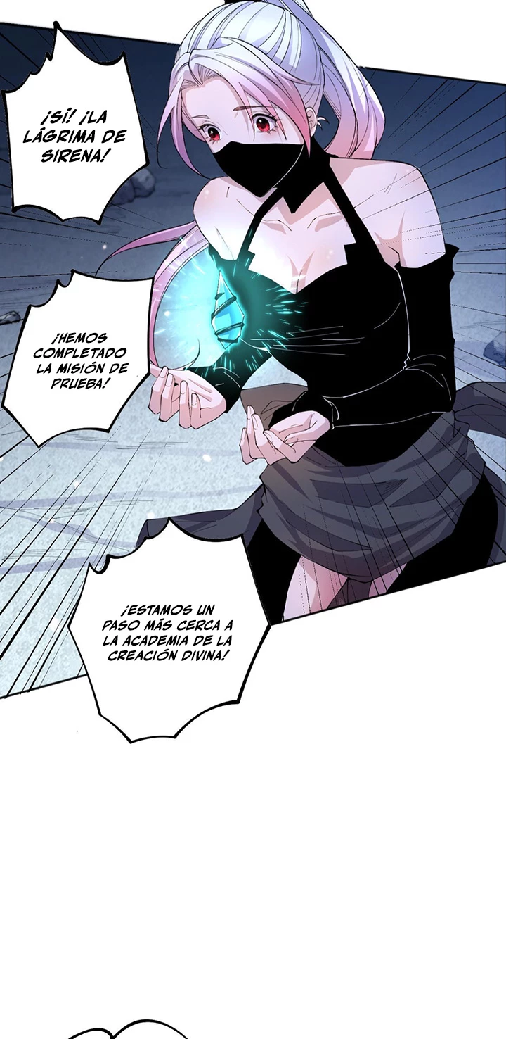 ¡Nigromante¡, ¡Yo soy la plaga! capítulo 19 página 54
