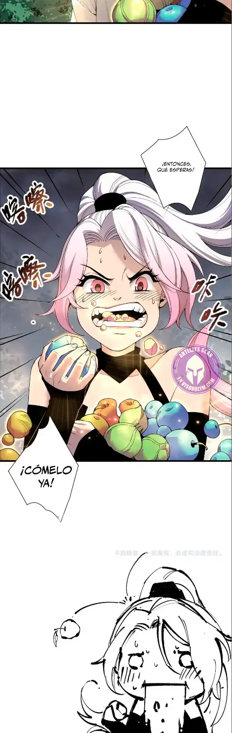 ¡Nigromante¡, ¡Yo soy la plaga! capítulo 190 página 21