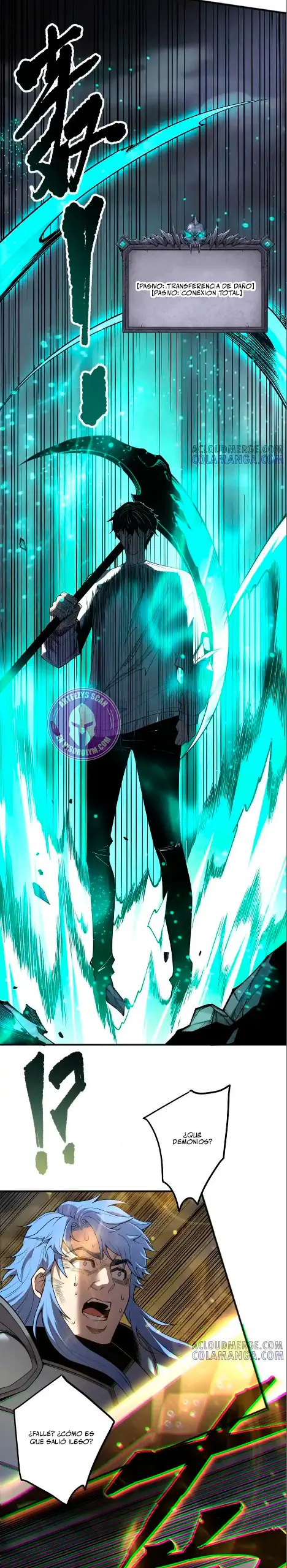 ¡Nigromante¡, ¡Yo soy la plaga! capítulo 192 página 4