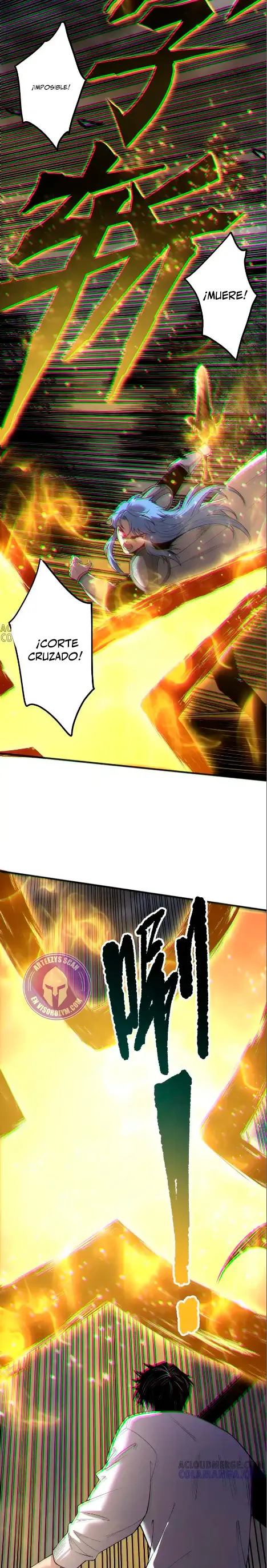 ¡Nigromante¡, ¡Yo soy la plaga! capítulo 192 página 5