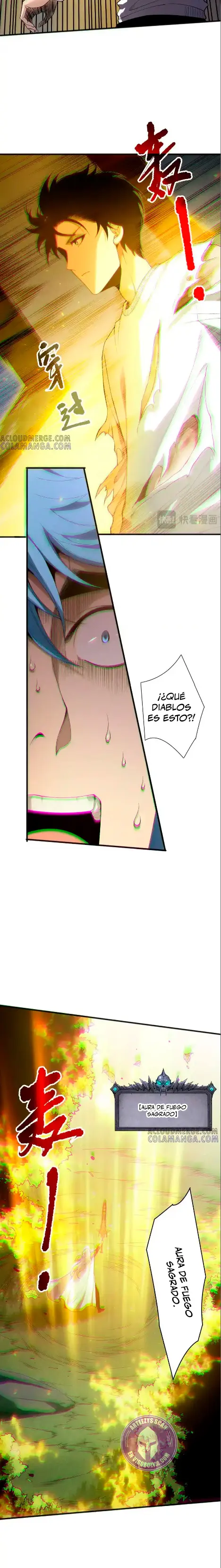 ¡Nigromante¡, ¡Yo soy la plaga! capítulo 192 página 6