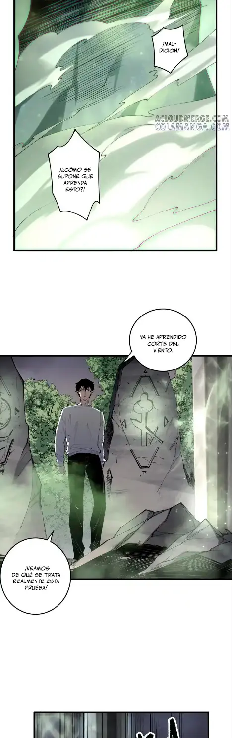 ¡Nigromante¡, ¡Yo soy la plaga! capítulo 193 página 12