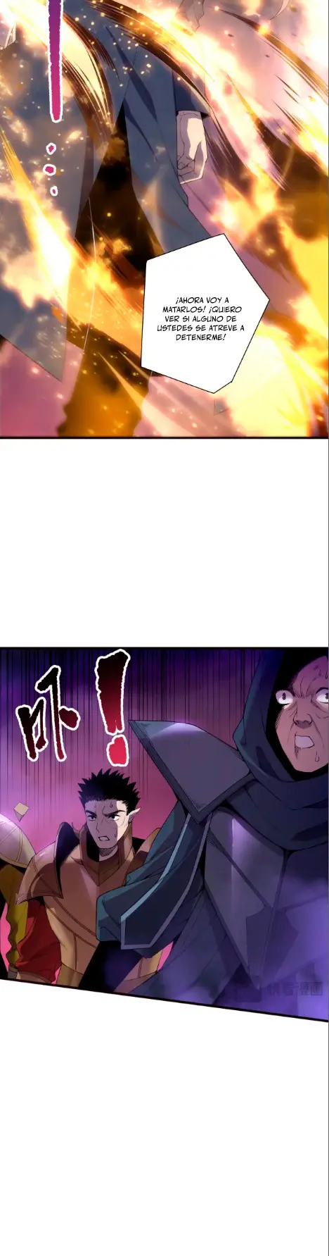 ¡Nigromante¡, ¡Yo soy la plaga! capítulo 195 página 22