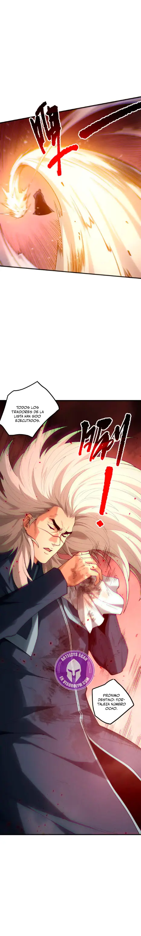 ¡Nigromante¡, ¡Yo soy la plaga! capítulo 196 página 4