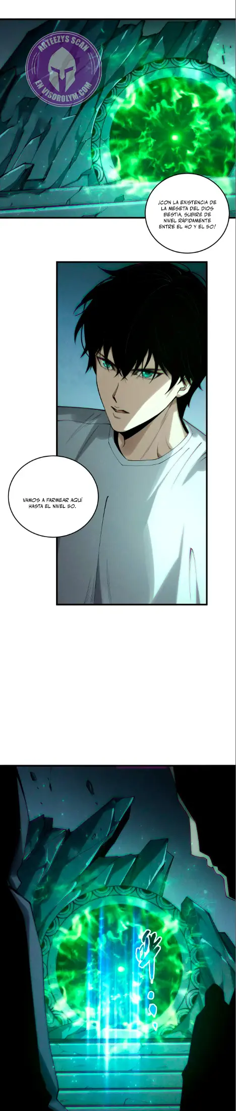 ¡Nigromante¡, ¡Yo soy la plaga! capítulo 197 página 5