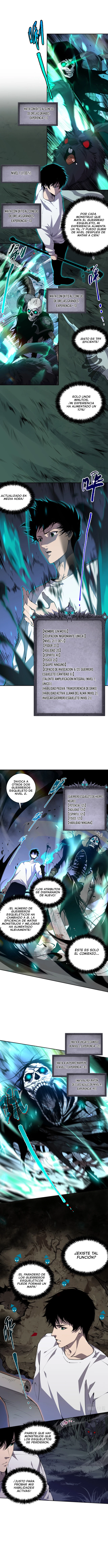 ¡Nigromante¡, ¡Yo soy la plaga! capítulo 2 página 3