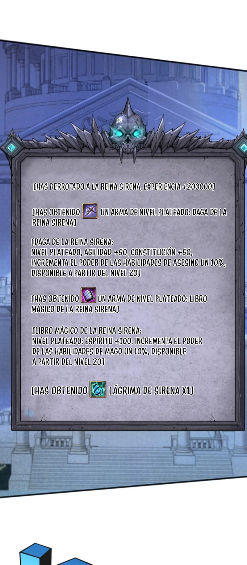 ¡Nigromante¡, ¡Yo soy la plaga! capítulo 20 página 29