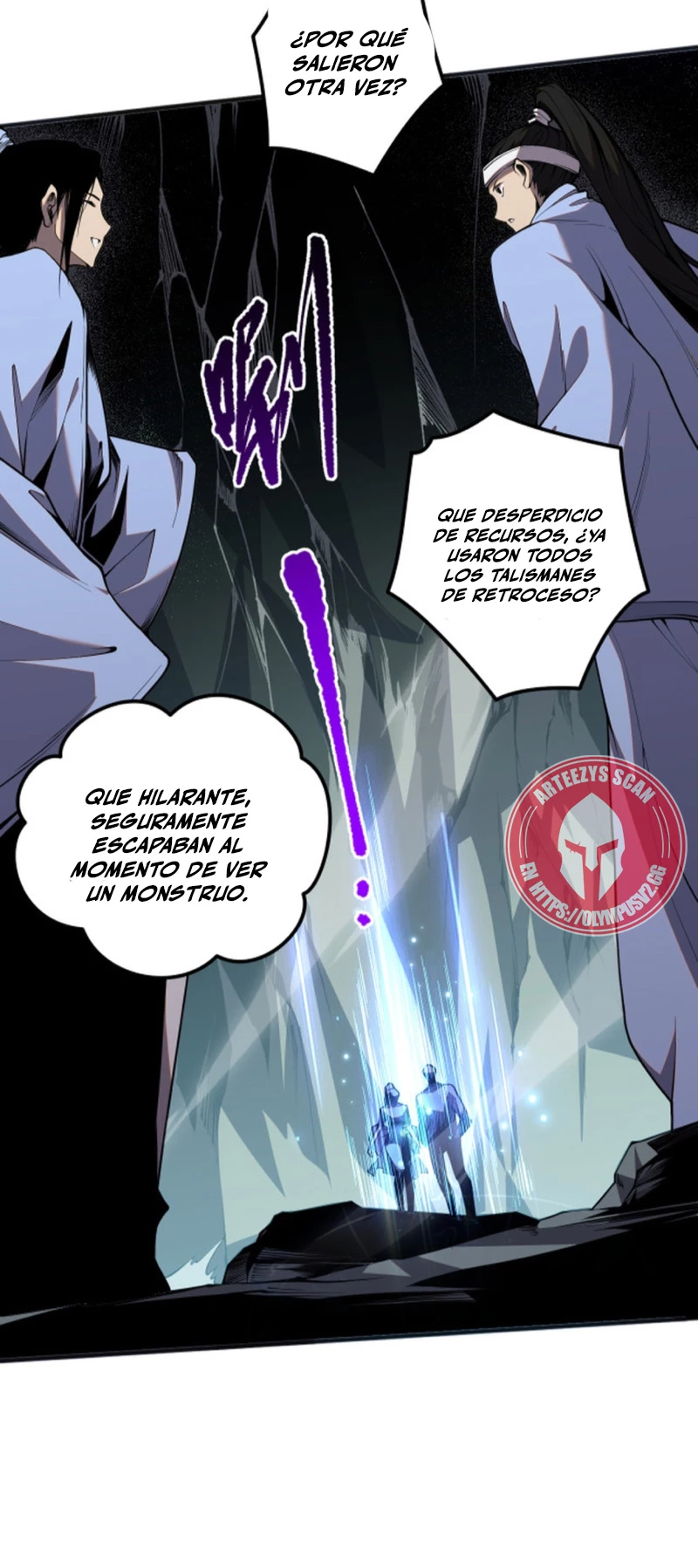 ¡Nigromante¡, ¡Yo soy la plaga! capítulo 20 página 38