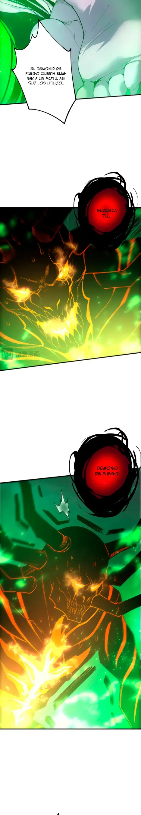 ¡Nigromante¡, ¡Yo soy la plaga! capítulo 201 página 11