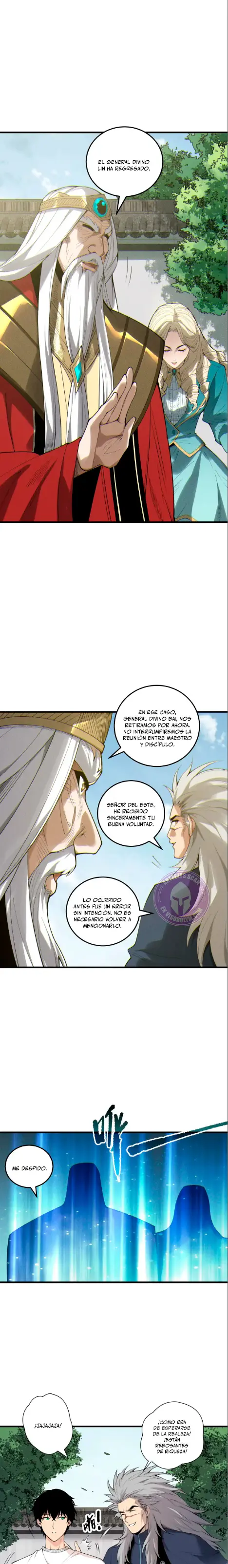 ¡Nigromante¡, ¡Yo soy la plaga! capítulo 201 página 15