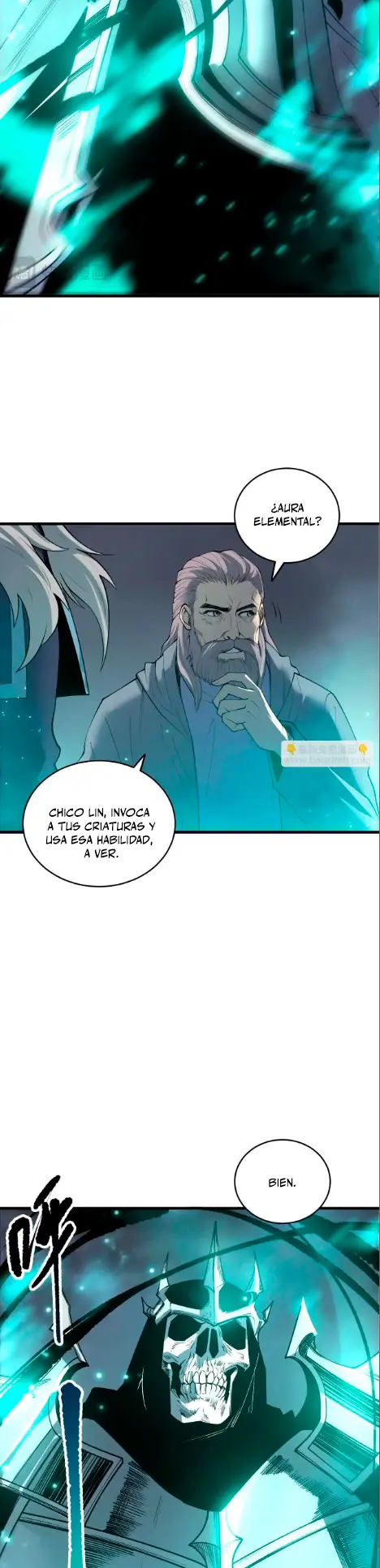 ¡Nigromante¡, ¡Yo soy la plaga! capítulo 202 página 11