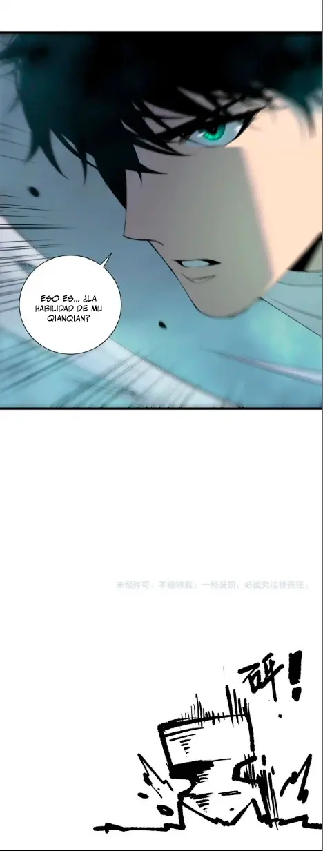¡Nigromante¡, ¡Yo soy la plaga! capítulo 202 página 20